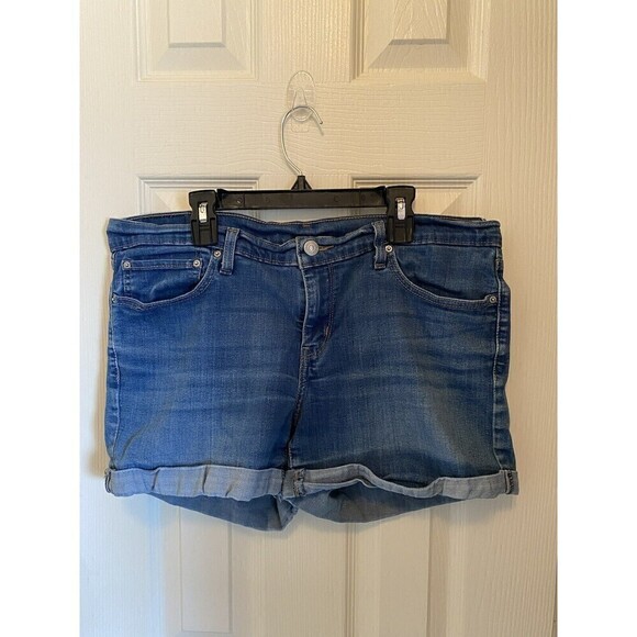 Levis Denim Shorts Sz.32 - Picture 1 of 6